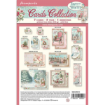 STAMPERIA SWEET WINTER CARDS COLLECTION - SBCARD13 - Изображение 2