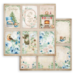 STAMPERIA COZY WINTER ДИЗАЙНЕРСКИ КАРТОН 30,5/30,5СМ- SBB902