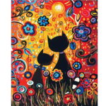 NEWART КОМПЛЕКТ ЗА РИСУВАНЕ ПО НОМЕРА 50/40СМ. - W3736