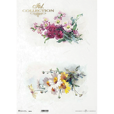 0825 ITD COLLECTION ДЕКУПАЖНА ОРИЗОВА ХАРТИЯ А3 - R0825L - Изображение 1