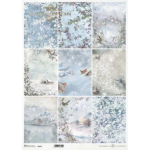 ITD COLLECTION ДЕКУПАЖНА ОРИЗОВА ХАРТИЯ А3 - R0890L
