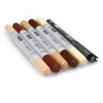 COPIC CIAO КОМПЛЕКТ - 5+1 PORTRAIT COLOURS 2 - Изображение 2