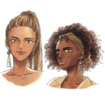 COPIC CIAO КОМПЛЕКТ - 5+1 PORTRAIT COLOURS 2 - Изображение 5