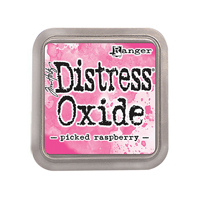 RASPBERRY TIM HOLTZ DISTRESS OXIDE ТАМПОН - PICKED RASPBERRY TDO56126 - Изображение 1