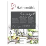 HAHNEMUHLE СКИЦНИК CONCEPT SKETCH & DRAW 220 GSM, A4, 20 Л