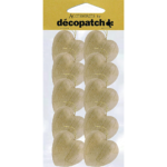 DECOPATCH СЪРЦА КОМПЛЕКТ ОТ ПАПИЕМАШЕ - AC354O