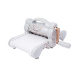 SIZZIX BIG SHOT MACHINE ONLY LIMITED EDITION GRAY&ROSE GOLD
