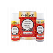 CADENCE КРАКЛЕ ДВЕ СТЪПКИ CROCODILE - 70 + 70 МЛ - CREAM