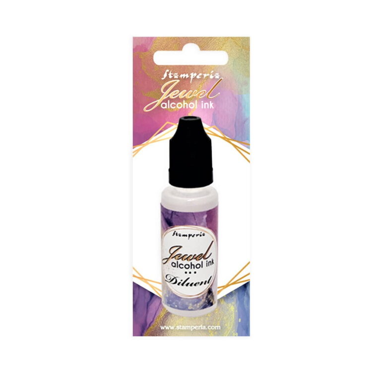 Stamp 1 STAMPERIA JEWEL ALCOHOL INK 18 ML - KADL01 DILUENT - Изображение 1