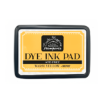 STAMPERIA DYE INK PAD ПИГМЕНТЕН ТАМПОН WKPR07 WARM YELLOW