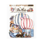 STAMPERIA WELCOME HOME DIE CUTS DFLDC72