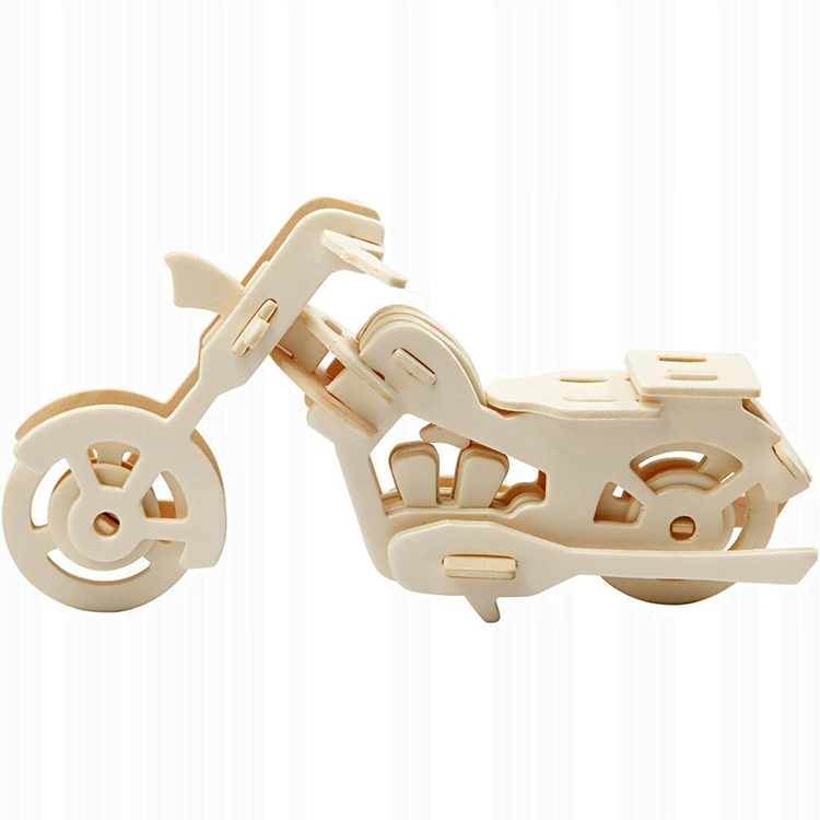 creativ motor CREATIV 3D ДЪРВЕН ПЪЗЕЛ МОТОР 580504 - Изображение 1