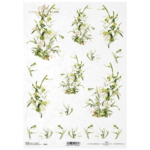 ITD COLLECTION ДЕКУПАЖНА ОРИЗОВА ХАРТИЯ А4 - R0676