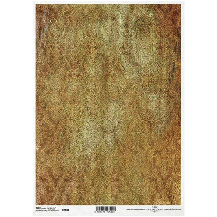itd 16 ITD COLLECTION ДЕКУПАЖНА ОРИЗОВА ХАРТИЯ А4 - R2101 - Изображение 1