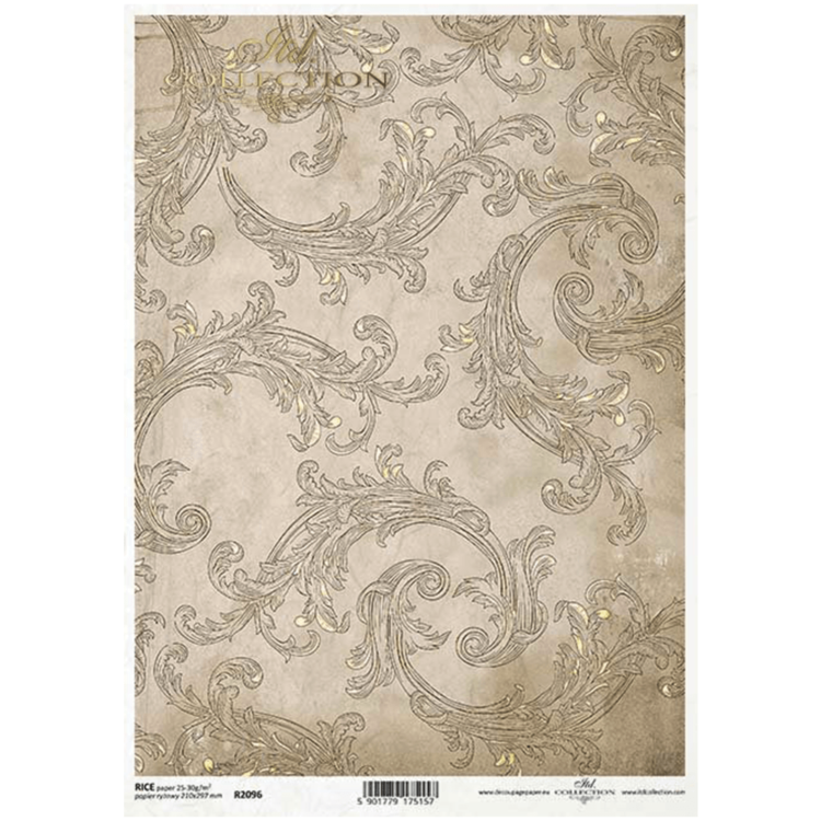 itd 19 ITD COLLECTION ДЕКУПАЖНА ОРИЗОВА ХАРТИЯ А4 - R2096 - Изображение 1