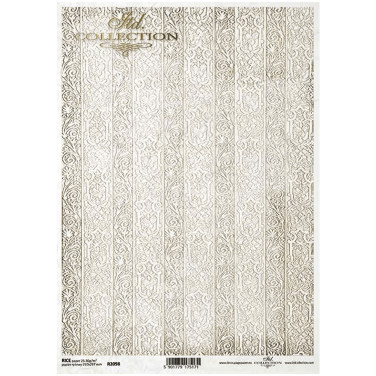 itd 25 ITD COLLECTION ДЕКУПАЖНА ОРИЗОВА ХАРТИЯ А4 - R2098 - Изображение 1