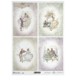 ITD COLLECTION ДЕКУПАЖНА ОРИЗОВА ХАРТИЯ А4 - R0659