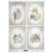 ITD COLLECTION ДЕКУПАЖНА ОРИЗОВА ХАРТИЯ А4 - R0659