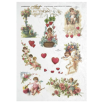 ITD COLLECTION ДЕКУПАЖНА ОРИЗОВА ХАРТИЯ А4 - R0292