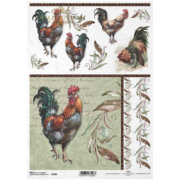 ITD COLLECTION ДЕКУПАЖНА ОРИЗОВА ХАРТИЯ А4 - R1092