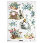 ITD COLLECTION ДЕКУПАЖНА ОРИЗОВА ХАРТИЯ А4 - R0487