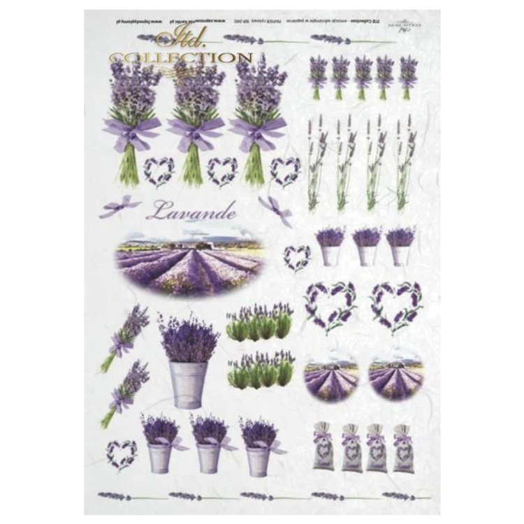 itd 61 ITD COLLECTION ДЕКУПАЖНА ОРИЗОВА ХАРТИЯ А4 - R0040 - Изображение 1