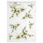 ITD COLLECTION ДЕКУПАЖНА ОРИЗОВА ХАРТИЯ А4 - R0247