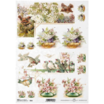 ITD COLLECTION ДЕКУПАЖНА ОРИЗОВА ХАРТИЯ А4 - R0858