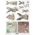 ITD COLLECTION ДЕКУПАЖНА ОРИЗОВА ХАРТИЯ А4 - R1570