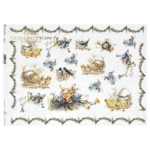 ITD COLLECTION ДЕКУПАЖНА ОРИЗОВА ХАРТИЯ А3 - R0198L