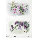 ITD COLLECTION ДЕКУПАЖНА ОРИЗОВА ХАРТИЯ А3 - R0826L