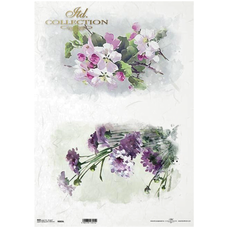 ITD COLLECTION ДЕКУПАЖНА ОРИЗОВА ХАРТИЯ А3 - R0826L - Изображение 1