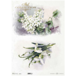 ITD COLLECTION ДЕКУПАЖНА ОРИЗОВА ХАРТИЯ А3 - R0814L