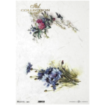 ITD COLLECTION ДЕКУПАЖНА ОРИЗОВА ХАРТИЯ А3 - R0827L