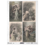 ITD COLLECTION ДЕКУПАЖНА ОРИЗОВА ХАРТИЯ А4 - R0697