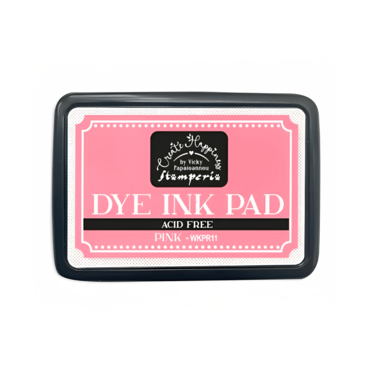 pink 11 STAMPERIA DYE INK PAD ПИГМЕНТЕН ТАМПОН WKPR11 PINK - Изображение 1