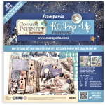 STAMPERIA COSMOS INFINITY POP UP KIT 3D КАРТИЧКА - SBPOP14