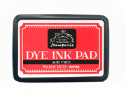STAMPERIA DYE INK PAD ПИГМЕНТЕН ТАМПОН WKPR08 WARM RED
