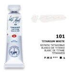 ЛЕНИНГРАД АКВАРЕЛНА БОЯ ТУБА 10 МЛ. - TITANIUM WHITE