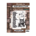 STAMPERIA MIXED MEDIA STAMPS - ГУМЕНИ ПЕЧАТИ WTKAT28