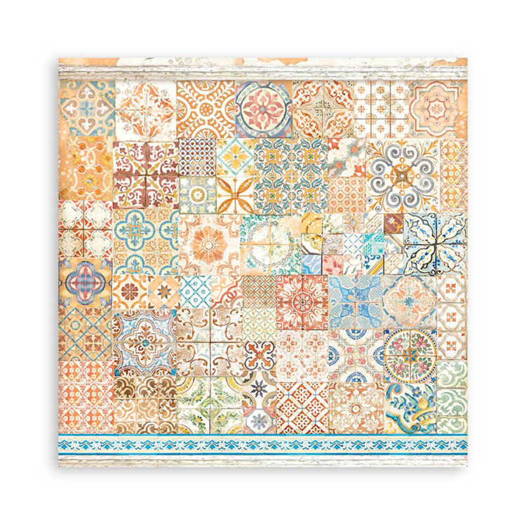 STAMPERIA BLUE DREAM БЛОКЧЕ ХАРТИЯ 30,5/30,5 СМ - SBBL127 - Изображение 32