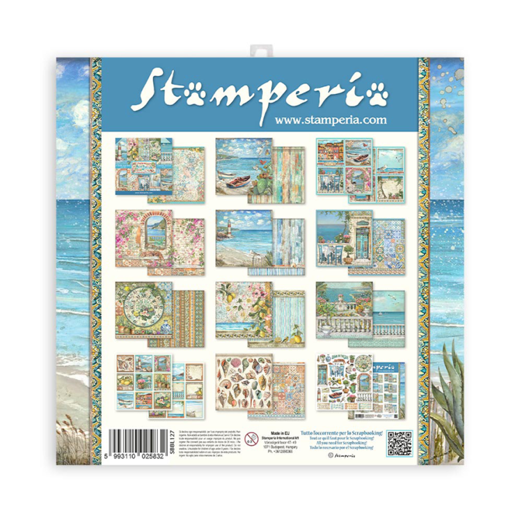 STAMPERIA BLUE DREAM БЛОКЧЕ ХАРТИЯ 30,5/30,5 СМ - SBBL127 - Изображение 34