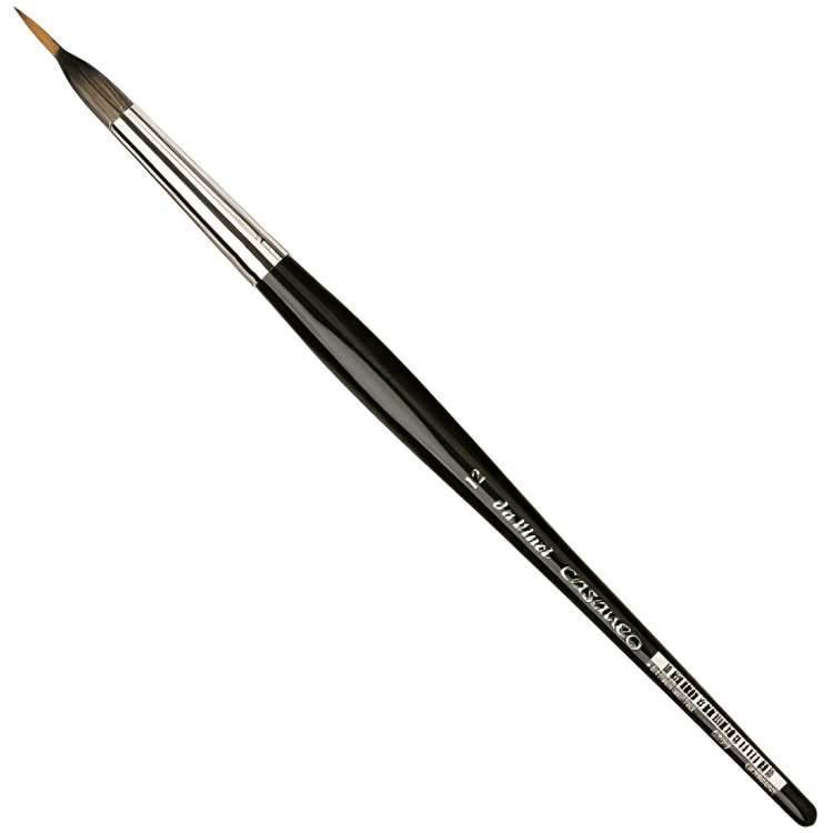 08e06c12-d619-4a50-9f89-4ed298e3ecfa DA VINCI ЧЕТКА CASANEO 5599 КРЪГЛА №12 - Изображение 1