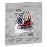 HAHNEMUHLE TONED WATERCOLOUR BOOK СИВ 200ГР, 20/20СМ, 20Л.