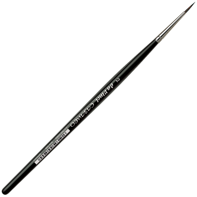 2 DA VINCI ЧЕТКА CASANEO 5598 КРЪГЛА №2 - Изображение 1