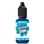 CERNIT ALCOHOL INK 20 МЛ - LAGOON BLUE CE2000020210