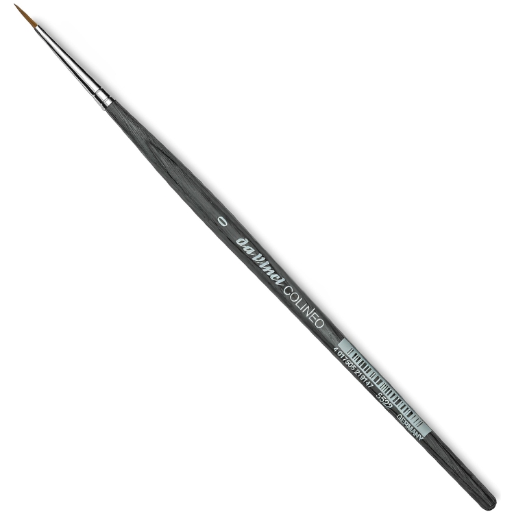 24d46b6a-f2a6-4dec-8ab4-df38d82db918 DA VINCI ЧЕТКА COLINEO 5522 КРЪГЛА №0 - Изображение 1