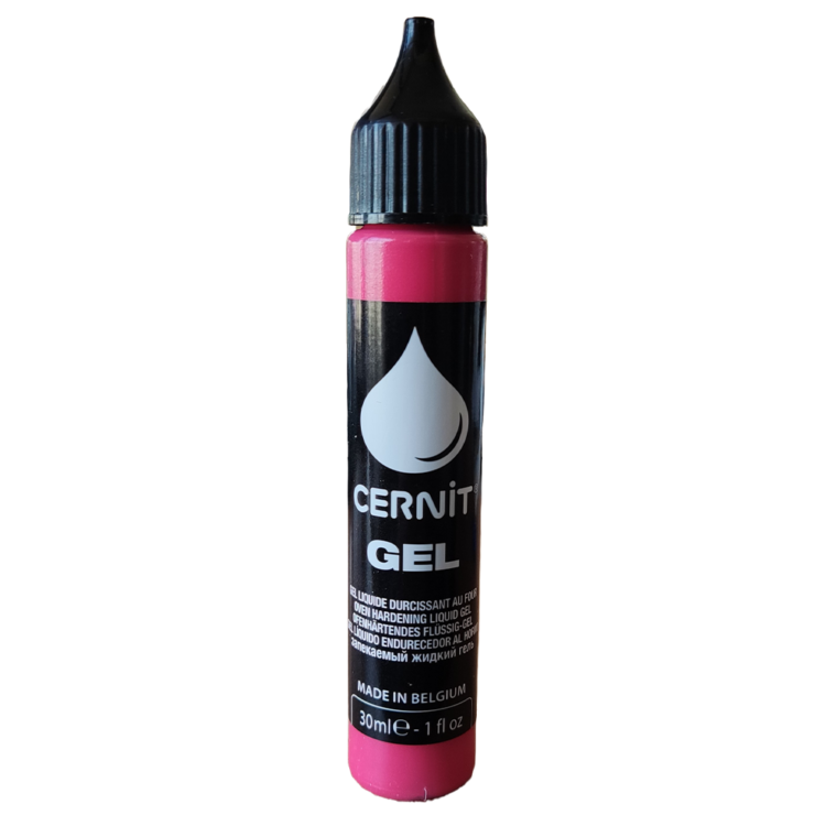 400C.jpg CERNIT ТЕЧНА ГЛИНА ГЕЛ 30 МЛ - RED CE1500030400C - Изображение 1