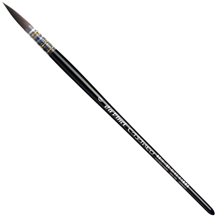 4017505019266 DA VINCI ЧЕТКА CASANEO 498 КРЪГЛА №0 - Изображение 1