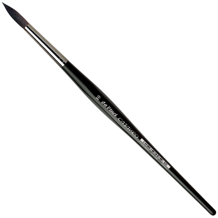4017505028619 DA VINCI ЧЕТКА CASANEO 5598 КРЪГЛА №10 - Изображение 1